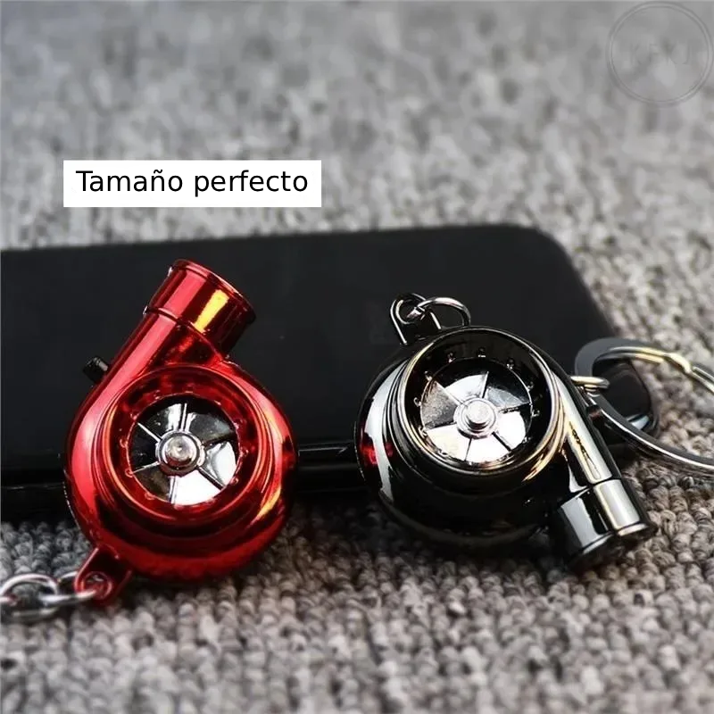 Llavero Turbo - Eléctrico y dinámico