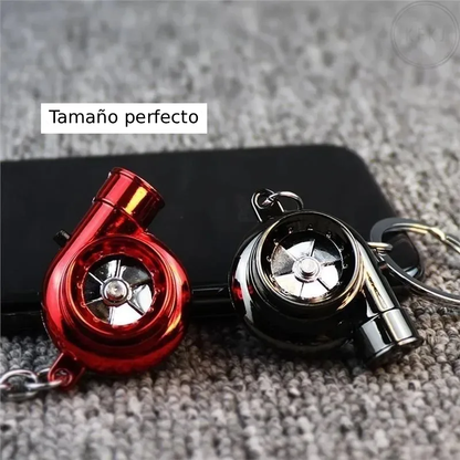 Llavero Turbo - Eléctrico y dinámico