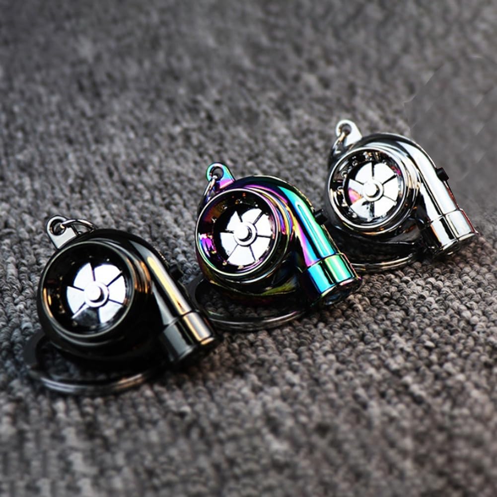 Llavero Turbo - Eléctrico y dinámico